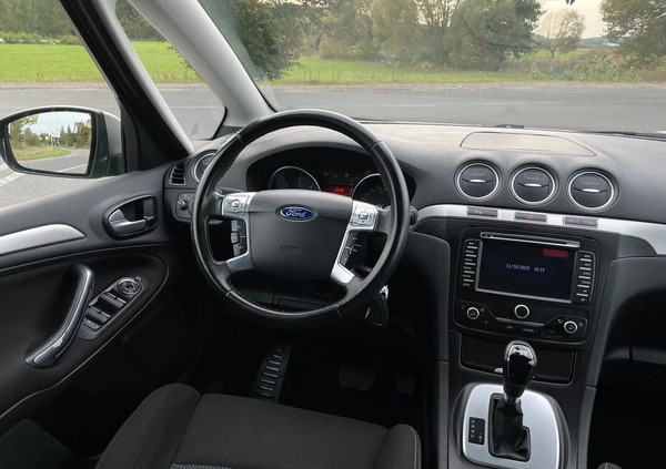 Ford S-Max cena 37900 przebieg: 198000, rok produkcji 2013 z Nidzica małe 497
